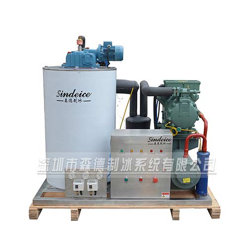 日產(chǎn)量3噸船用制冰機