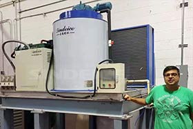 美國食品加工，日產5噸食品制冰機