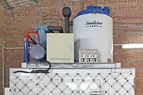 日產5噸片冰機，廈門水產加工