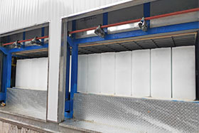 日產5噸塊冰機，廣州食品加工正在使用