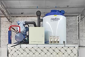 日產5噸片冰機，北海食品加工廠回購第二臺