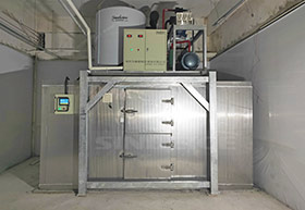 日產10噸片冰機，湛江食品加工