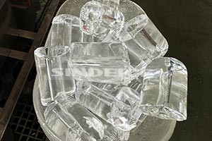 河北邯鄲制冰廠，日產20噸管冰機工程